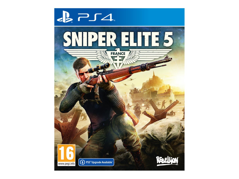 PlayStation Sniper Elite 5